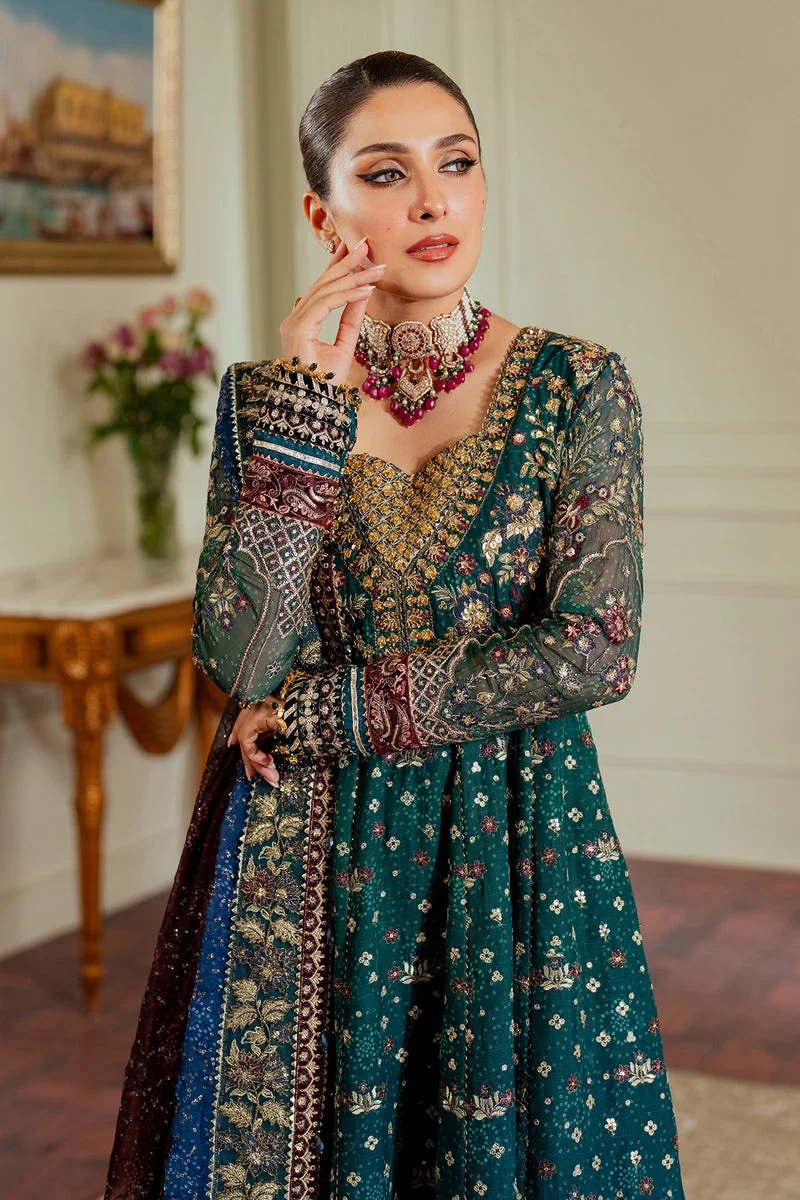 BAROQUE VALVETS pakistani fashion outfit with coordinated formal…